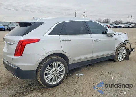 2018 Cadillac Xt5 Premium Luxury z USA, uszkodzony, nr VIN 1GYKNFRS4JZ144420
